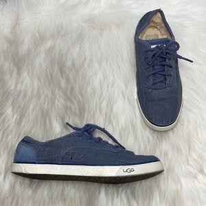 UGG Australia Tomi Pewter Grey Sneakers Sz‎ 7